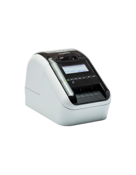 Brother QL-820NWB stampante per etichette (CD) Termica diretta A colori 300 x 600 DPI Con cavo e senza cavo DK