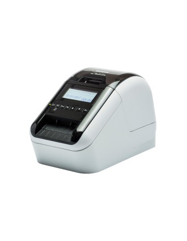 Brother QL-820NWB stampante per etichette (CD) Termica diretta A colori 300 x 600 DPI Con cavo e senza cavo DK