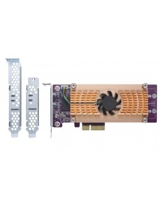 QNAP QM2-2P scheda di interfaccia e adattatore Interno PCIe 2