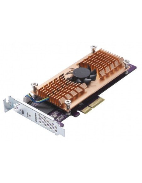 QNAP QM2-2P scheda di interfaccia e adattatore Interno PCIe