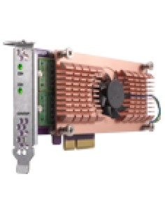 QNAP QM2-2S scheda di interfaccia e adattatore Interno SATA