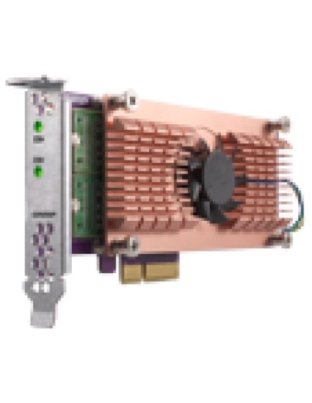 QNAP QM2-2S scheda di interfaccia e adattatore Interno SATA