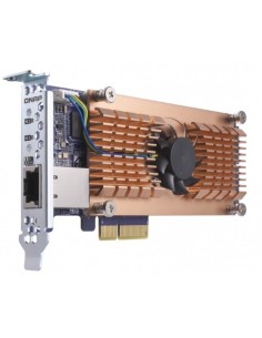 QNAP QM2-2S10G1T scheda di interfaccia e adattatore Interno SATA