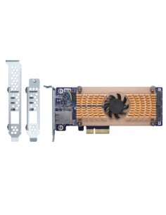 QNAP QM2-2S10G1T scheda di interfaccia e adattatore Interno SATA 2