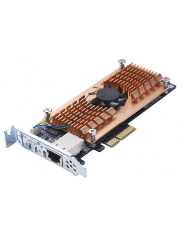 QNAP QM2-2S10G1T scheda di interfaccia e adattatore Interno SATA