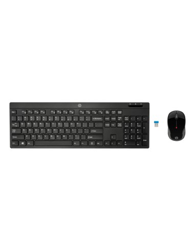HP Tastiera e mouse wireless