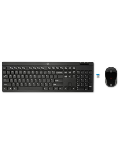 HP Tastiera e mouse wireless