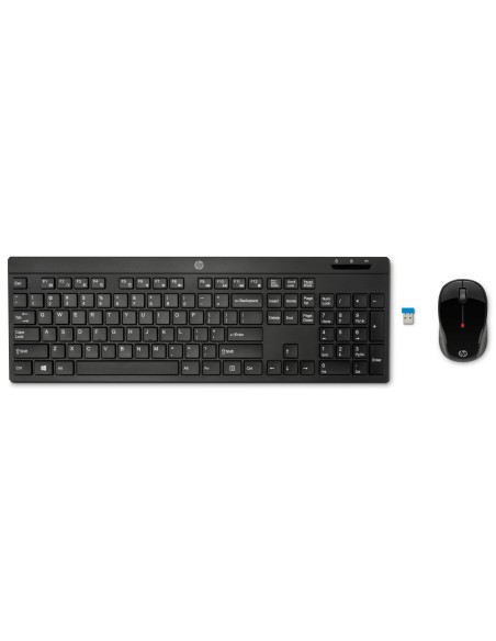 HP Tastiera e mouse wireless