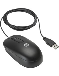HP USB Optical Scroll mouse Ambidestro USB tipo A Ottico 800 DPI 2