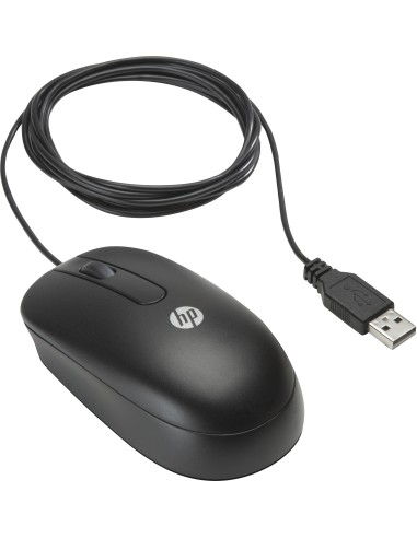 HP USB Optical Scroll mouse Ambidestro USB tipo A Ottico 800 DPI
