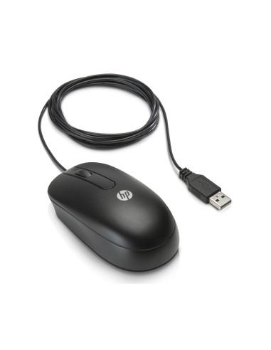HP USB Optical Scroll mouse Ambidestro USB tipo A Ottico 800 DPI