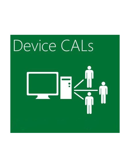 Microsoft Windows Server, Open Business, 1 DevCAL, LIC SA, EN Client Access License (CAL) 1 licenza e Inglese
