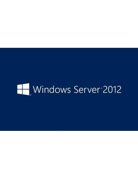 Microsoft Windows Server 2012, WIN, DCAL, 1pk, 5u, DSP, OEI, ITA Client Access License (CAL) 5 licenza e