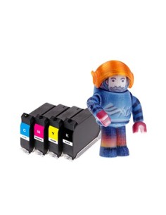XYZprinting R1NKXXY102E materiale di stampa 3D Magenta 2