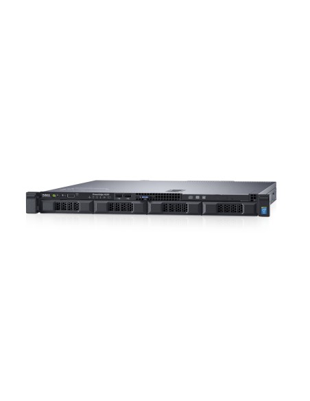 DELL PowerEdge R230 server 3 GHz 8 GB Rack (1U) Intel® Xeon® E3 v5 250 W DDR3-SDRAM