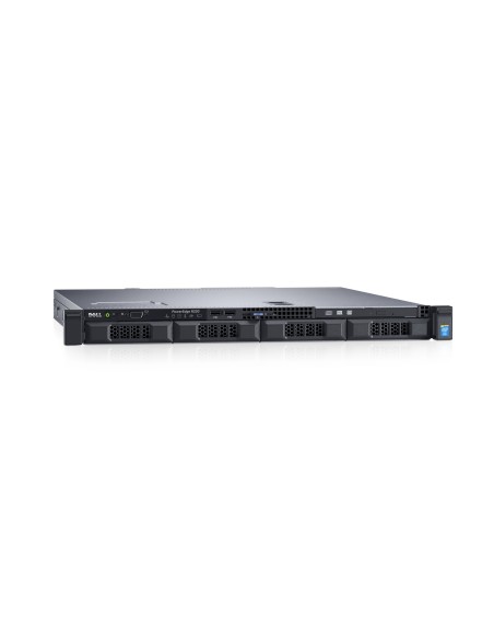 DELL PowerEdge R230 server 3,5 GHz 8 GB Rack (1U) Intel® Xeon® E3 v6 250 W DDR4-SDRAM