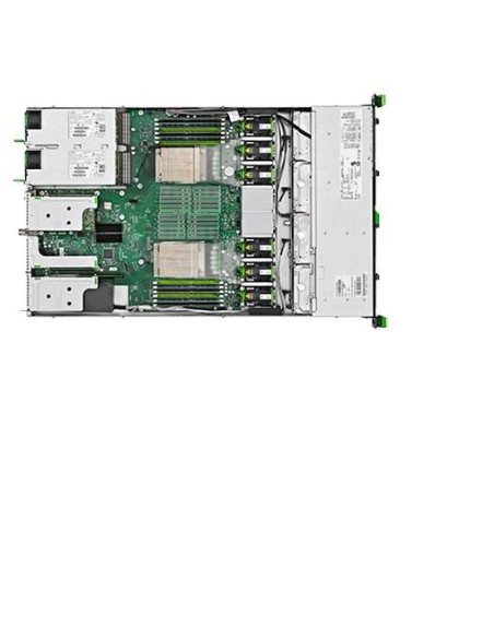 Fujitsu PRIMERGY RX2510 M2 server 1,7 GHz 16 GB Rack (1U) Intel® Xeon® E5 v4 800 W DDR4-SDRAM