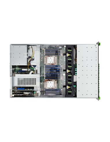 Fujitsu RX2540 M4 server 1,8 GHz 16 GB Armadio (2U) Intel® Xeon® 800 W DDR4-SDRAM