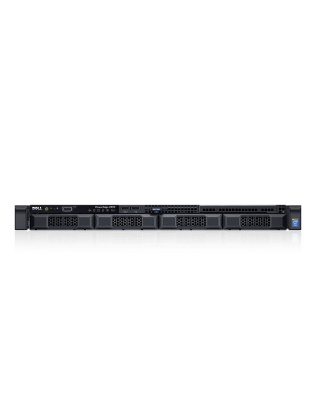 DELL PowerEdge R330 server 3 GHz 8 GB Rack (1U) Intel® Xeon® E3 v6 350 W DDR4-SDRAM