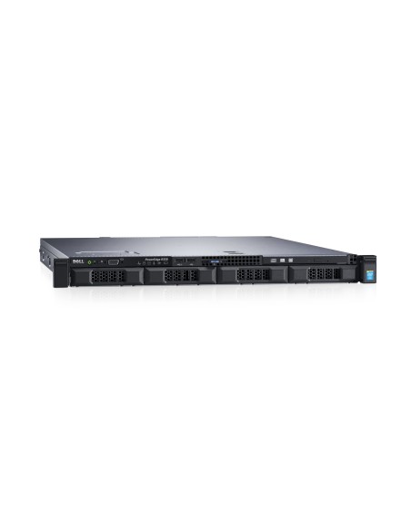 DELL PowerEdge R330 server 3 GHz 8 GB Rack (1U) Intel® Xeon® E3 v6 350 W DDR4-SDRAM