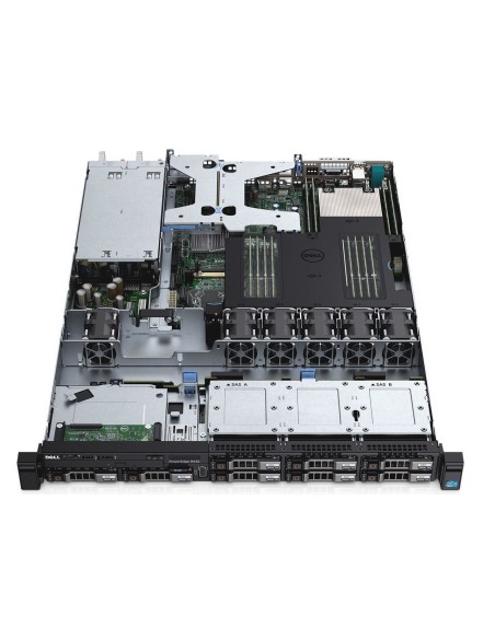 DELL PowerEdge R430 server 2,1 GHz 8 GB Rack (1U) Intel® Xeon® E5 v4 DDR4-SDRAM