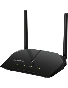 NETGEAR R6120 router wireless Fast Ethernet Dual-band (2.4 GHz 5 GHz) 4G Nero