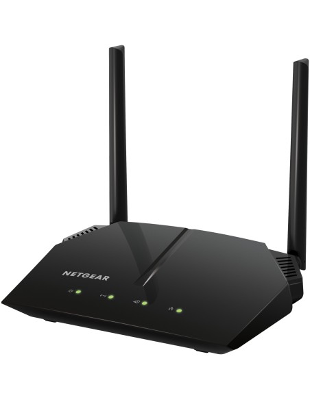 NETGEAR R6120 router wireless Fast Ethernet Dual-band (2.4 GHz 5 GHz) 4G Nero