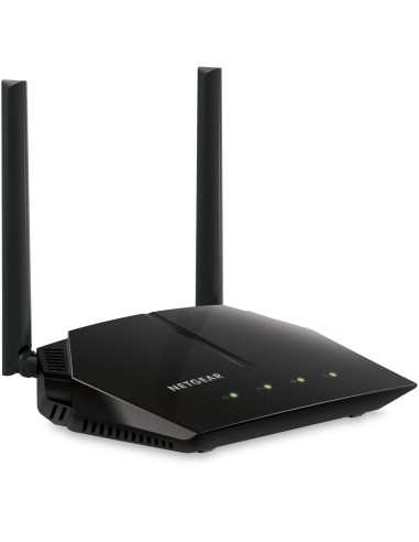 NETGEAR R6120 router wireless Fast Ethernet Dual-band (2.4 GHz 5 GHz) 4G Nero