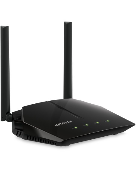 NETGEAR R6120 router wireless Fast Ethernet Dual-band (2.4 GHz 5 GHz) 4G Nero