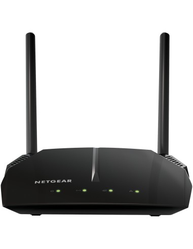 NETGEAR R6120 router wireless Fast Ethernet Dual-band (2.4 GHz 5 GHz) 4G Nero