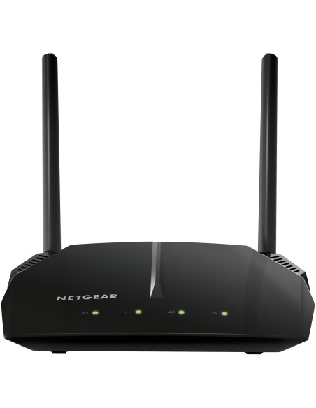 NETGEAR R6120 router wireless Fast Ethernet Dual-band (2.4 GHz 5 GHz) 4G Nero
