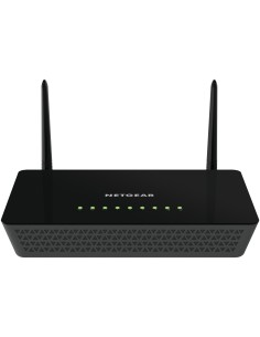 NETGEAR R6220 router wireless Gigabit Ethernet Dual-band (2.4 GHz 5 GHz) 4G Nero