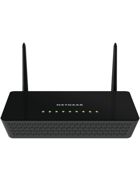 NETGEAR R6220 router wireless Gigabit Ethernet Dual-band (2.4 GHz 5 GHz) 4G Nero