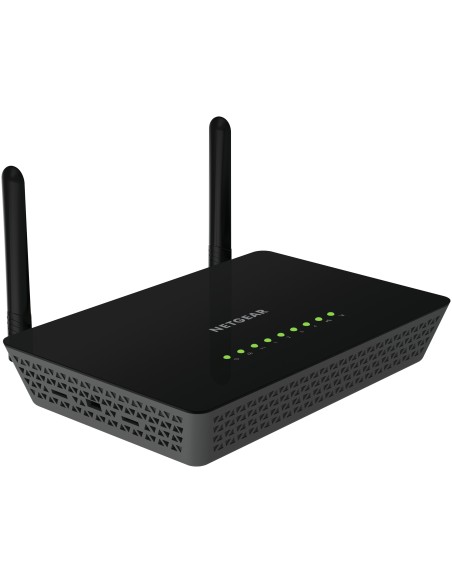 NETGEAR R6220 router wireless Gigabit Ethernet Dual-band (2.4 GHz 5 GHz) 4G Nero