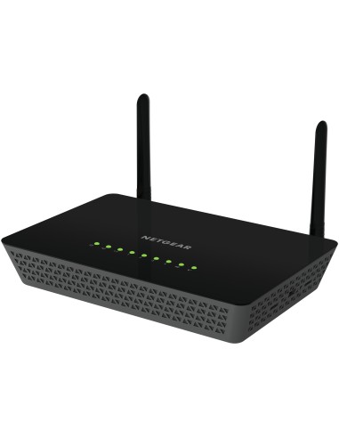 NETGEAR R6220 router wireless Gigabit Ethernet Dual-band (2.4 GHz 5 GHz) 4G Nero