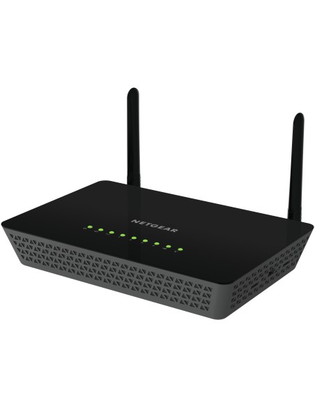 NETGEAR R6220 router wireless Gigabit Ethernet Dual-band (2.4 GHz 5 GHz) 4G Nero