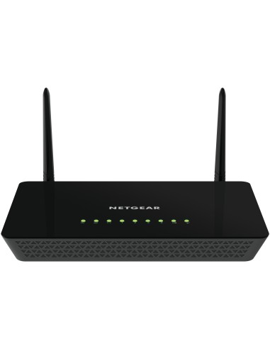NETGEAR R6220 router wireless Gigabit Ethernet Dual-band (2.4 GHz 5 GHz) 4G Nero