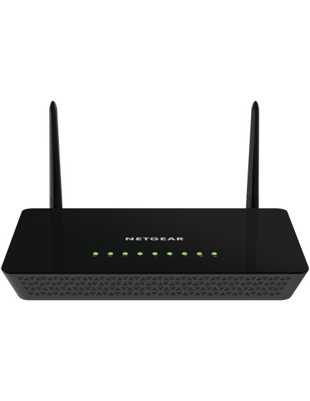 NETGEAR R6220 router wireless Gigabit Ethernet Dual-band (2.4 GHz 5 GHz) 4G Nero