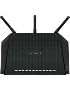 NETGEAR R6400 router wireless Gigabit Ethernet Dual-band (2.4 GHz 5 GHz) 4G Nero
