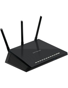 NETGEAR R6400 router wireless Gigabit Ethernet Dual-band (2.4 GHz 5 GHz) 4G Nero 2