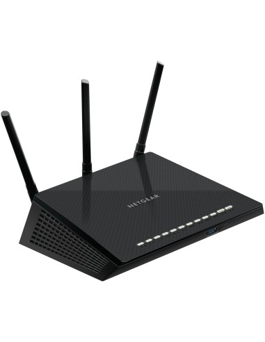 NETGEAR R6400 router wireless Gigabit Ethernet Dual-band (2.4 GHz 5 GHz) 4G Nero