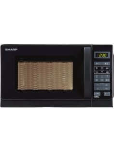 Sharp R-642BKW Superficie piana Microonde combinato 20 L 800 W Nero