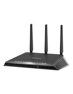 NETGEAR R6800 router wireless Gigabit Ethernet Dual-band (2.4 GHz 5 GHz) 4G Nero