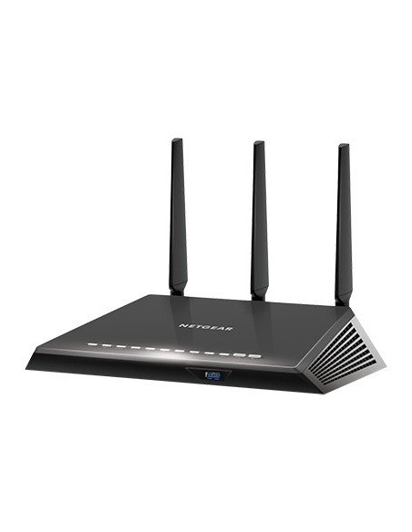 NETGEAR R6800 router wireless Gigabit Ethernet Dual-band (2.4 GHz 5 GHz) 4G Nero