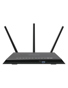 NETGEAR R7000 router wireless Gigabit Ethernet Dual-band (2.4 GHz 5 GHz) Nero