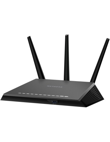 NETGEAR R7000 router wireless Gigabit Ethernet Dual-band (2.4 GHz 5 GHz) Nero