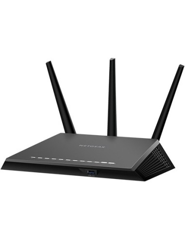 NETGEAR R7000P router wireless Gigabit Ethernet Dual-band (2.4 GHz 5 GHz) 4G Nero