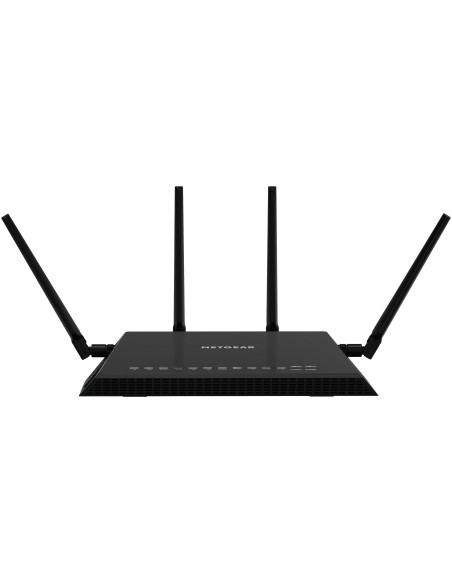 NETGEAR X4S AC2600 router wireless Gigabit Ethernet Dual-band (2.4 GHz 5 GHz) 4G Nero