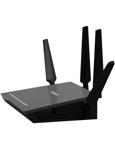 NETGEAR X4S AC2600 router wireless Gigabit Ethernet Dual-band (2.4 GHz 5 GHz) 4G Nero