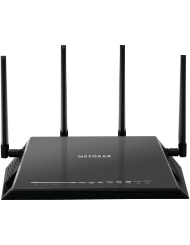 NETGEAR X4S AC2600 router wireless Gigabit Ethernet Dual-band (2.4 GHz 5 GHz) 4G Nero